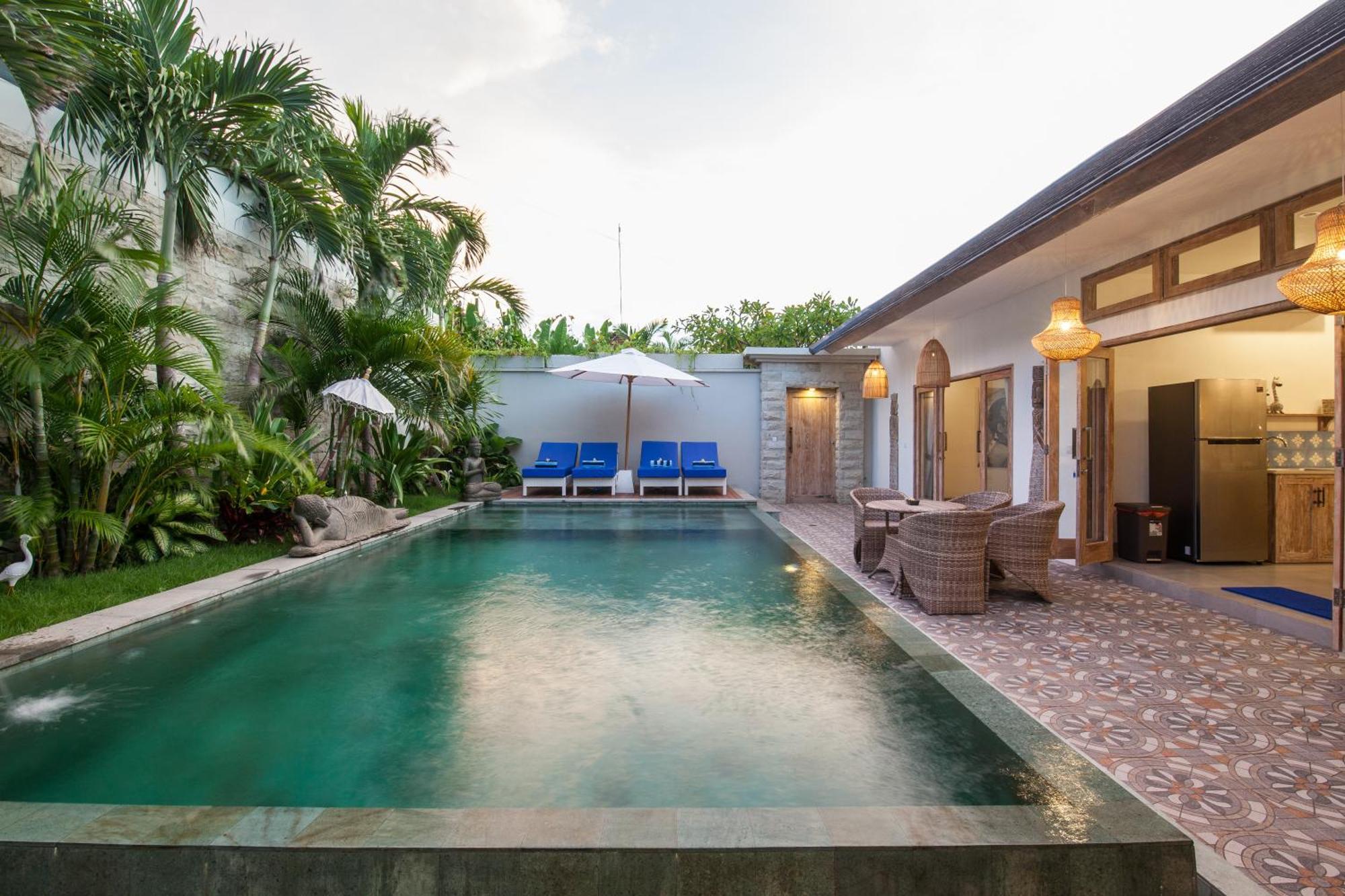 Ambermoon Villas Seminyak Eksteriør billede