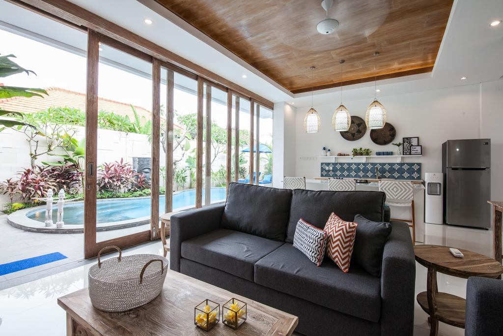 Ambermoon Villas Seminyak Eksteriør billede