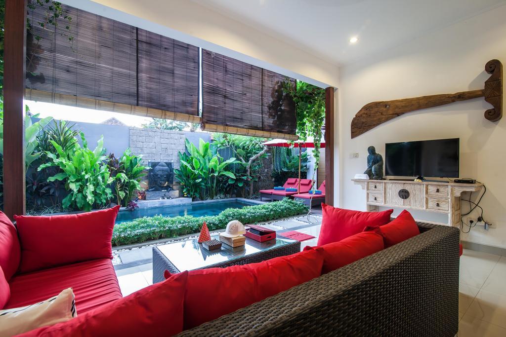 Ambermoon Villas Seminyak Eksteriør billede