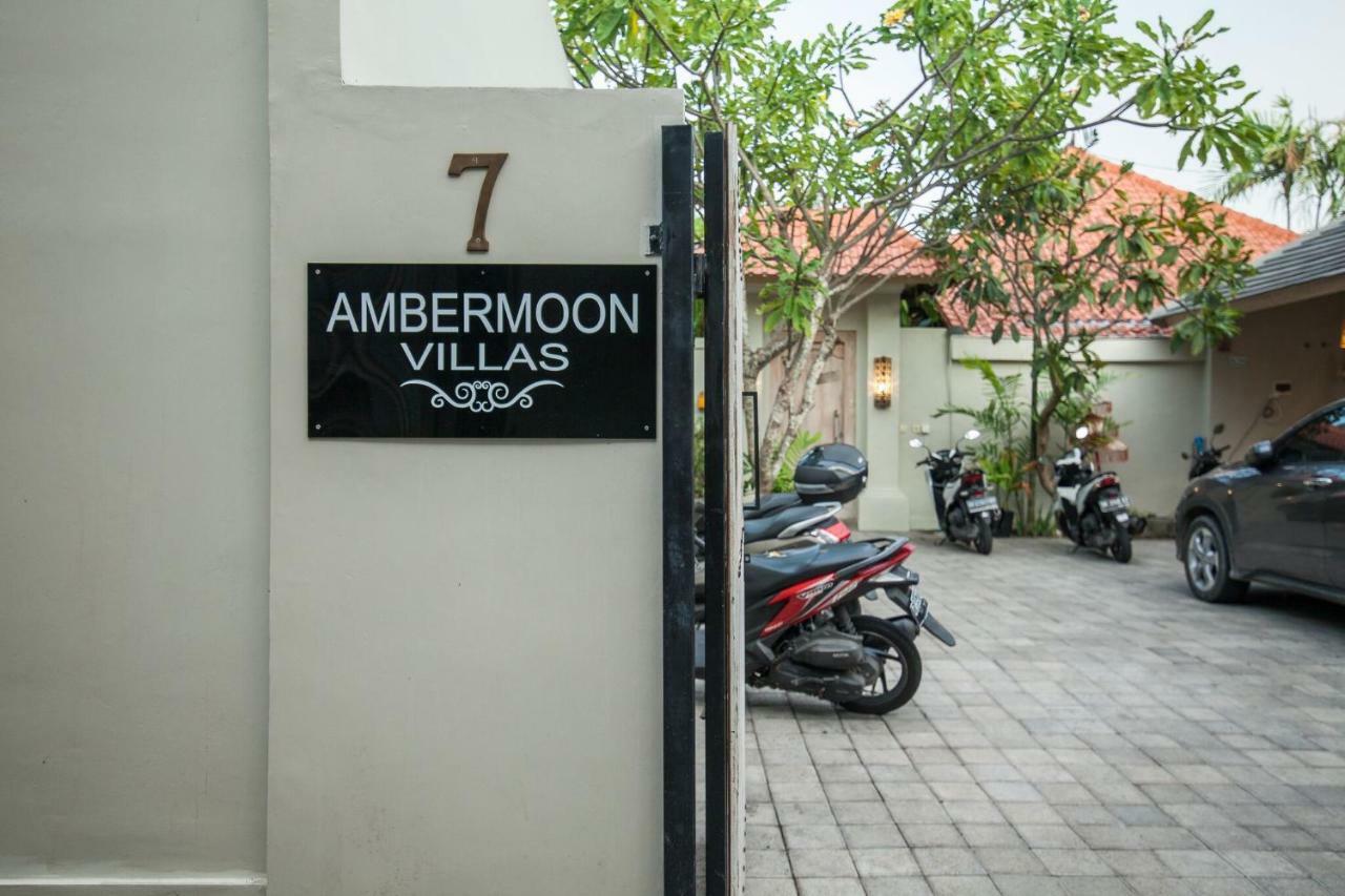Ambermoon Villas Seminyak Eksteriør billede